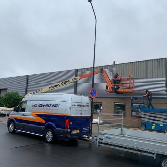 Bedrijfspand renoveren