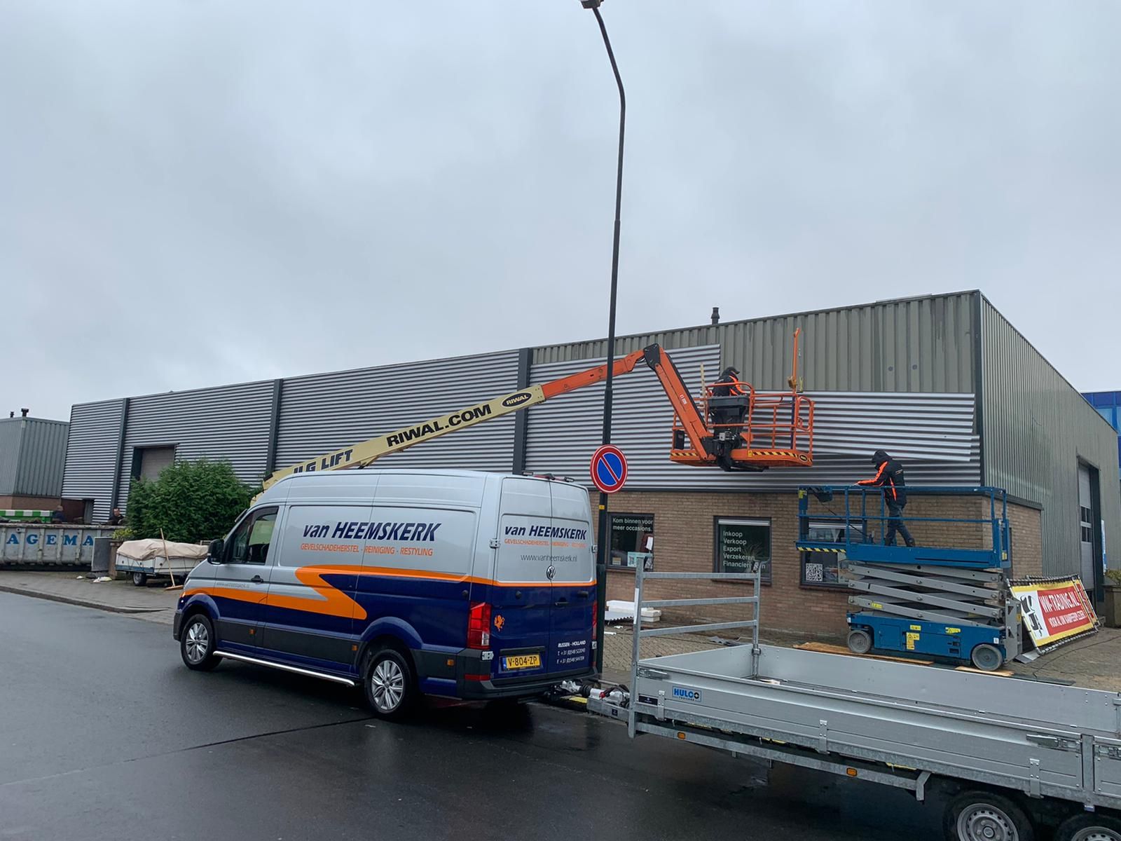 Bedrijfspand renoveren
