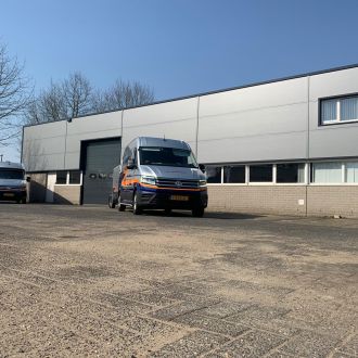 Bedrijfspand renoveren