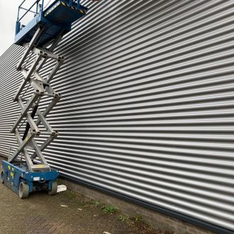 Bedrijfspand renoveren