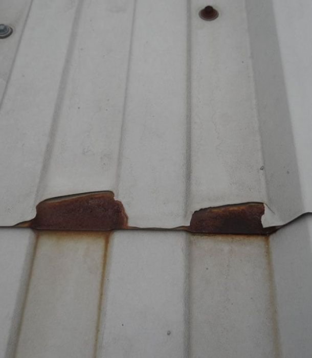 gevelreparatie edge peeling